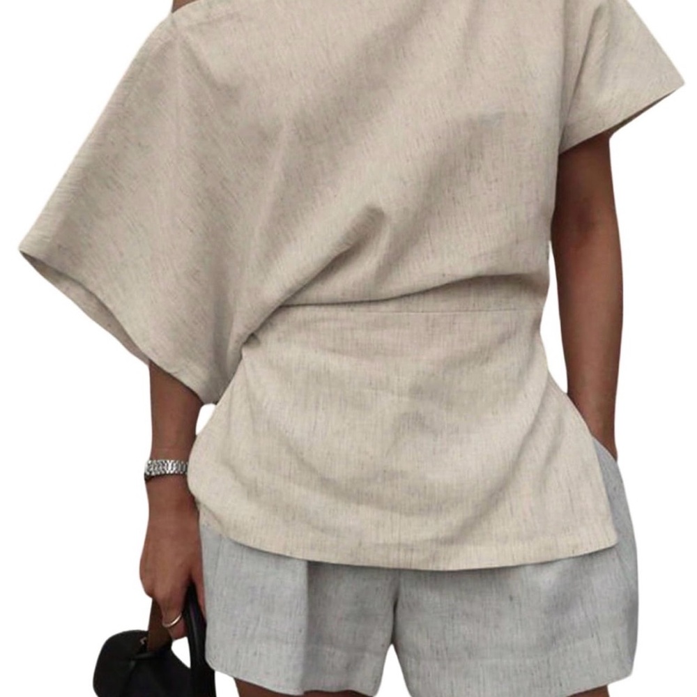 SOLY HUX Women's Summer Tops Off The Shoulder Short Sleeve